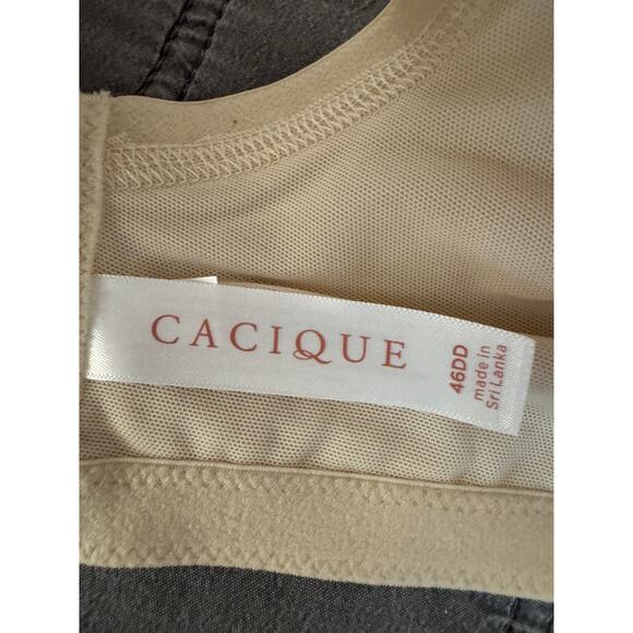 NEW WITH TAGS Casique The Cotton Collection Lightly Lined T Shirt 46DD - Picture 13 of 13